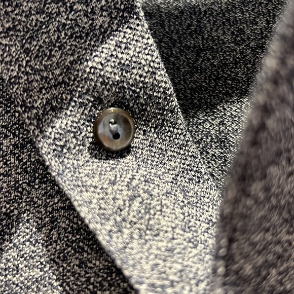 Lacoste classic fit polo US 4XL FR9, heathered navy & white - Picture 7 of 13